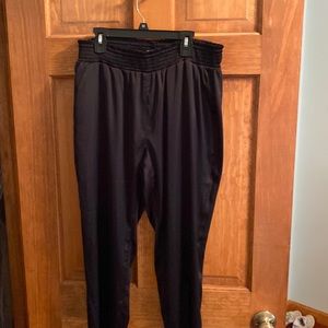 Ladies Medium Satin Pants Express